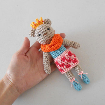 Regina Amigurumi Bear