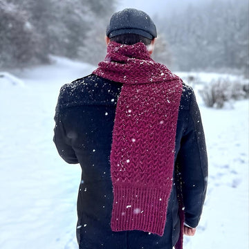 Sharp Ridges Scarf