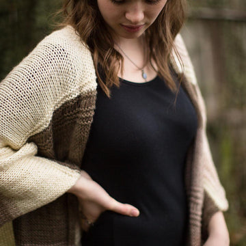 Portland Sweater Wrap Shawl