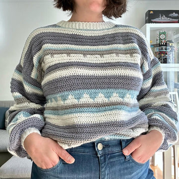 Retro Sweater