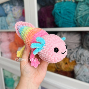 Anna the Medium Axolotl