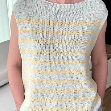 Mint Line Top