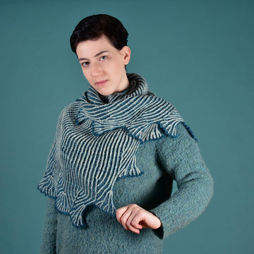 Great Wave Shawl