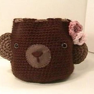 Bear Purse Amigurumi Crochet Pattern