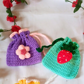 Easy Drawstring Pouch