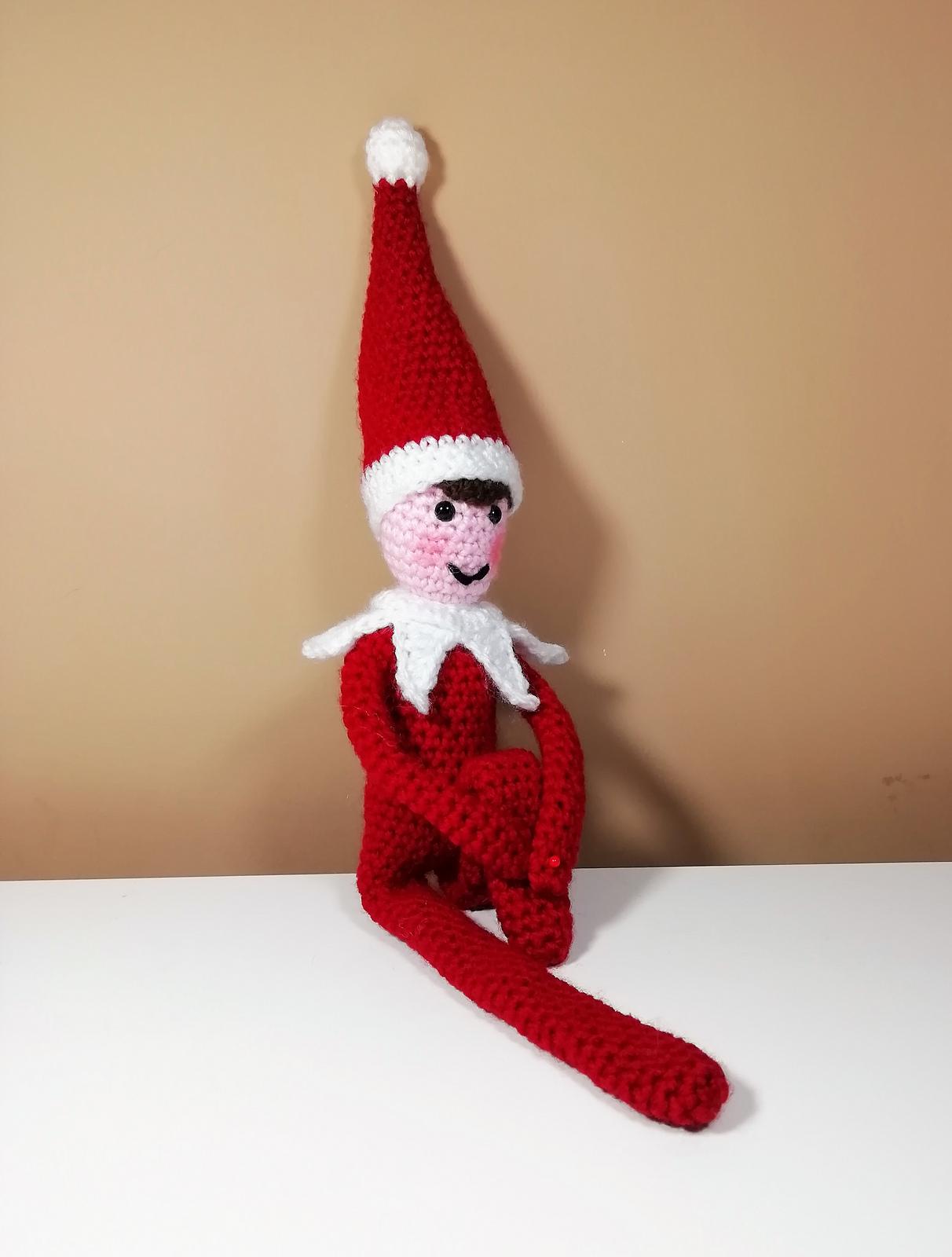 Elf on The Shelf Crochet Patterns