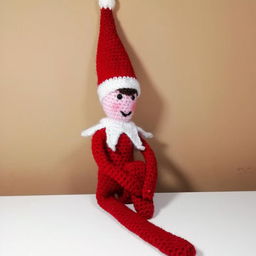 Elf Christmas Crochet Pattern