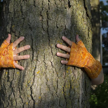 Spindrift Fingerless Mitts