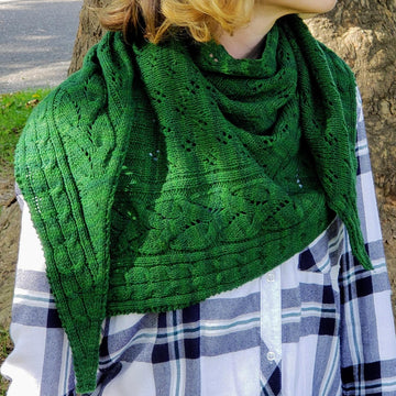 Flint Hill Shawl
