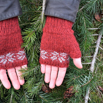Snowflake Handwarmers