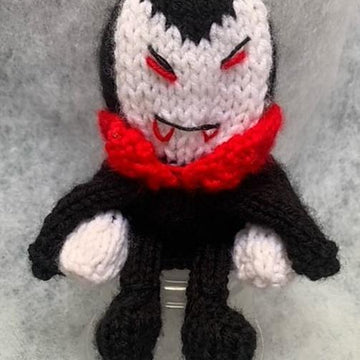 Vampire - Halloween Fat Heads
