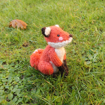 The Tomten gnome and the Fox