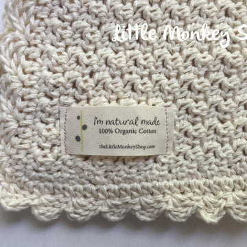 Pure and Simple Baby Blanket