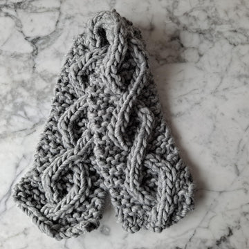 Aran Afternoon Scarf