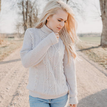 Clotted Cream Pullover