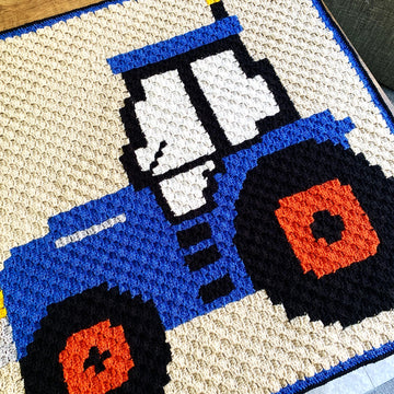 Tractor Blanket