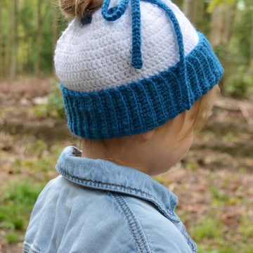 The Alpine Messy Bun Hat