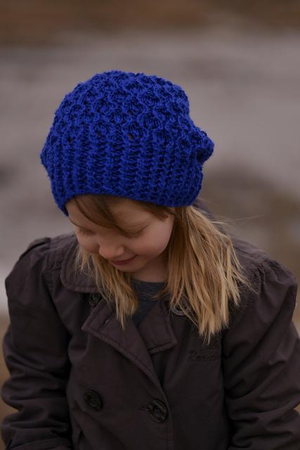 Lauren Beanie with Cables