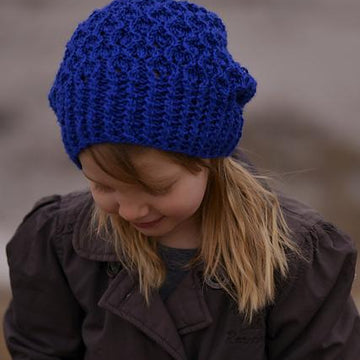 Lauren Beanie with Cables