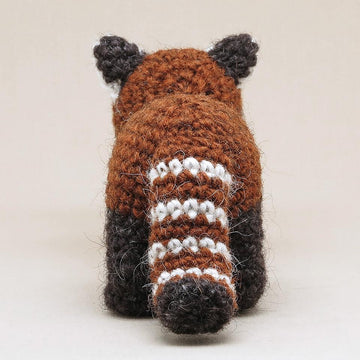 Tashi the red panda