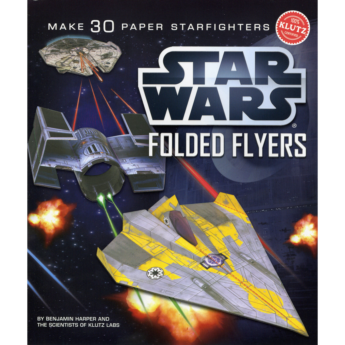 Klutz Star Wars Folded Flyers Book Kit - 209159