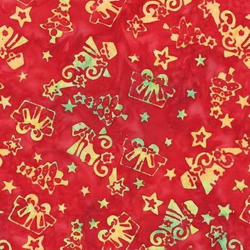 Anthology Fabrics Holly Jolly - Christmas Trees