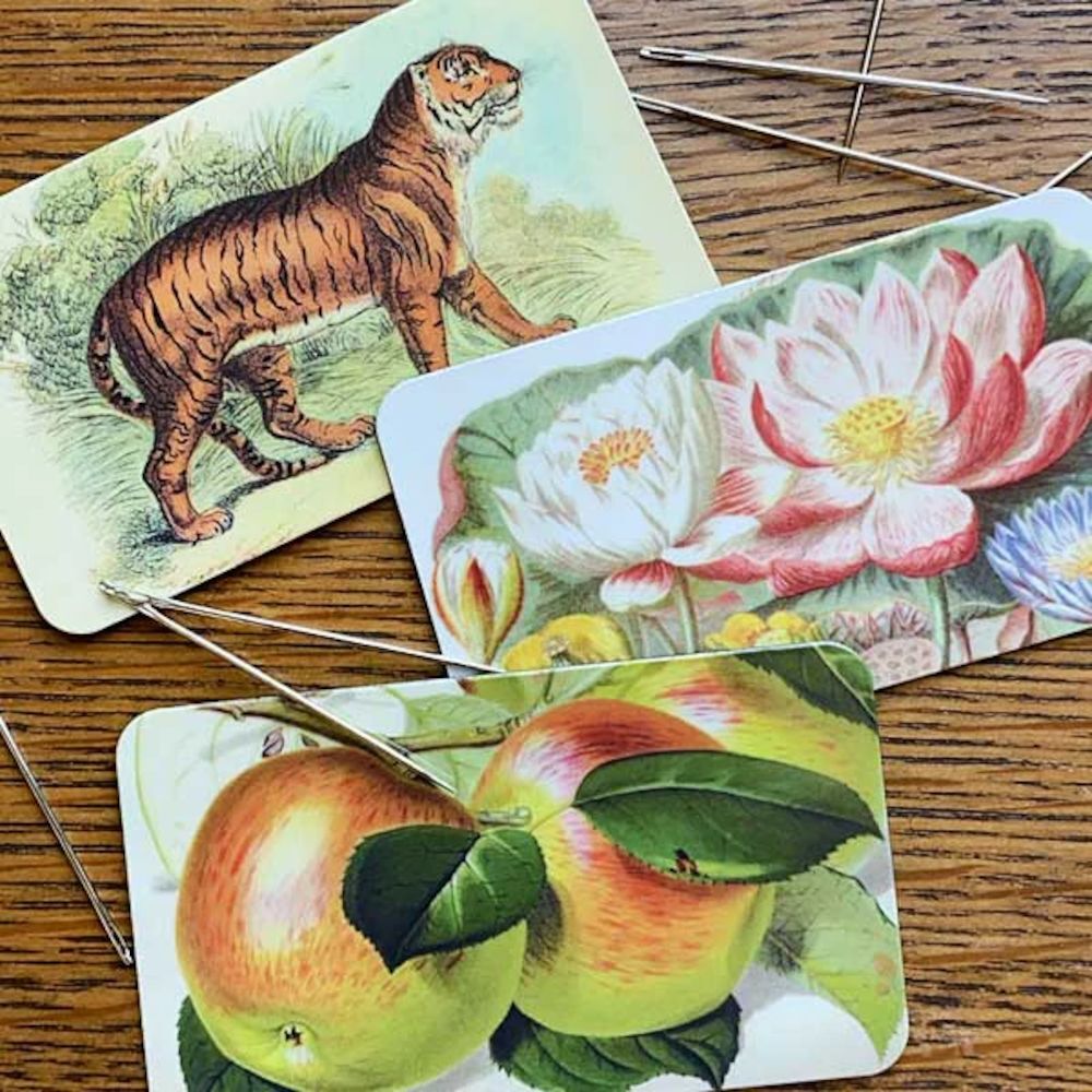 Sublime Stitching Hand Embroidery Needles Pack & Magnet - Tiger