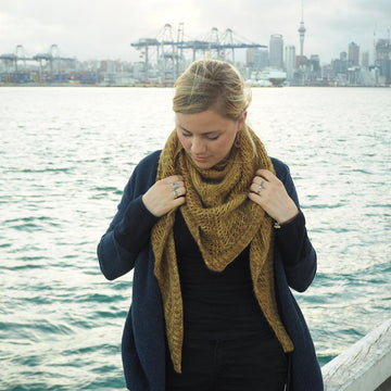 Sweet Manuka Shawl