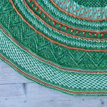 Fairy Correspondence Shawl