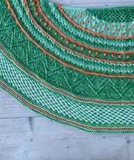 Fairy Correspondence Shawl
