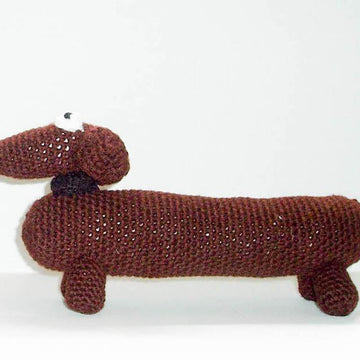 Big and Little Dachshunds