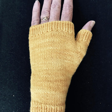 Fingerless Mitt Tutorial