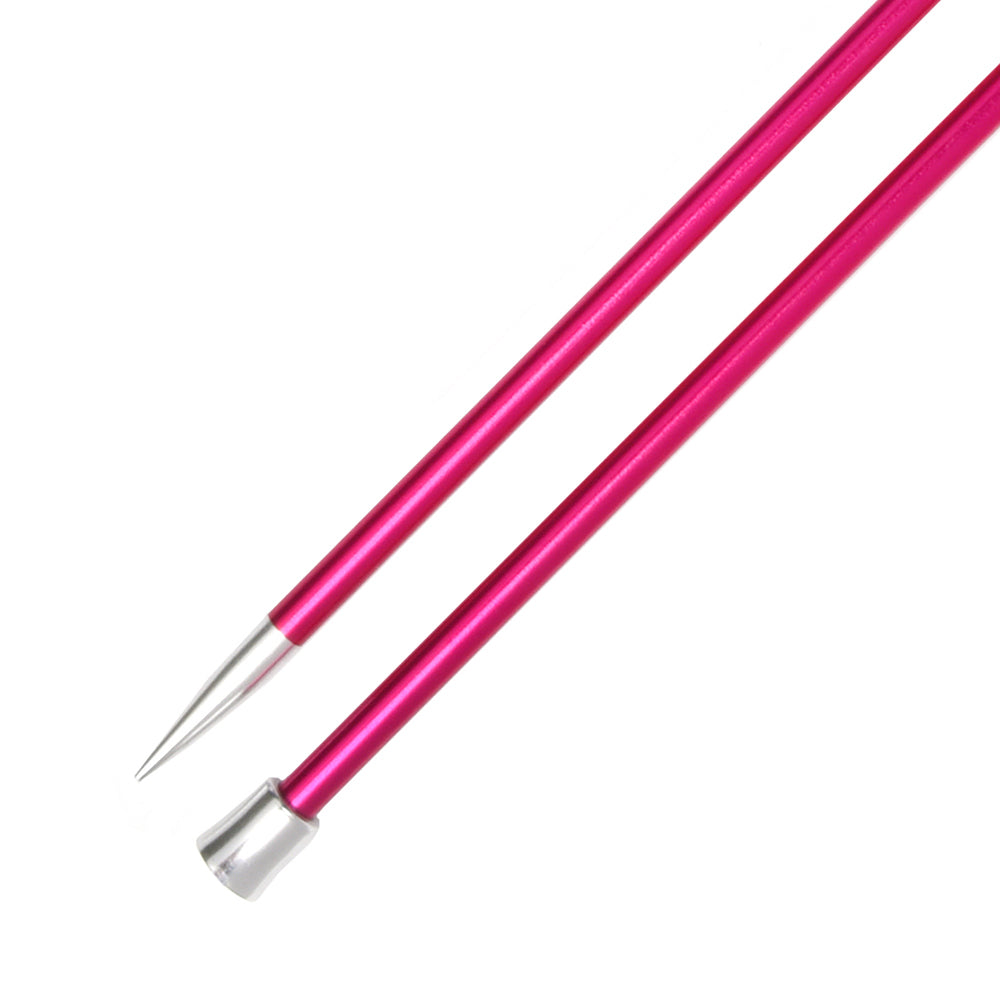 Knitter's Pride Zing Single Point Needles 35cm (14")