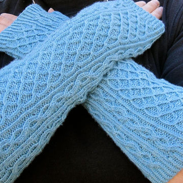Chincoteaque Fingerless Mitts