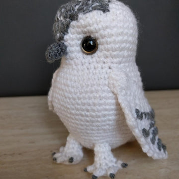 White Owl (inspired by Harry Potter's Hedwig)