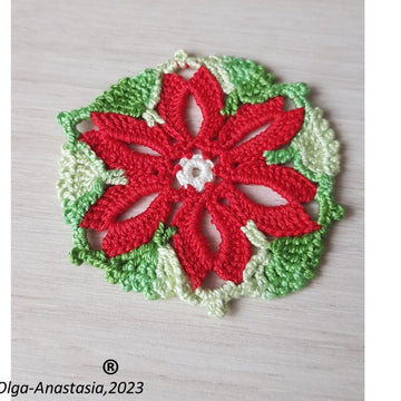 Christmas decor crochet