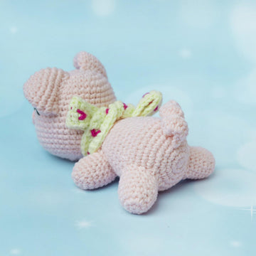 Sleepy piglet