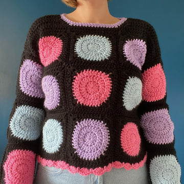 The September Sky Sweater