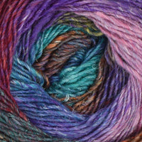 Purples, Seafoam, Orange (2161)