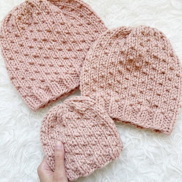 Bulky Dotty Beanie