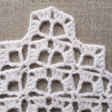 Crochet Shawl/Baktus #108