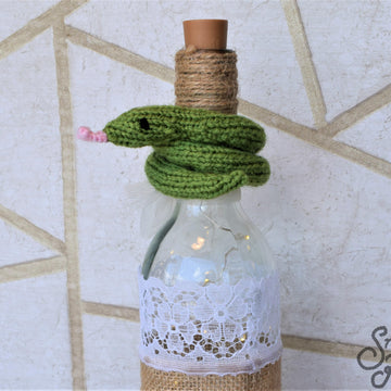 Easy Snakes Knitting Pattern Snoo's Knits