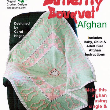 Butterfly Bouquet Afghan