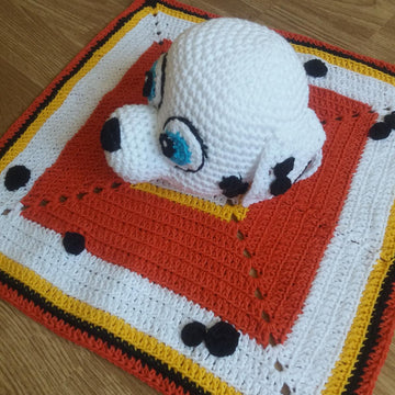 Paw Patrol Marshall blanket