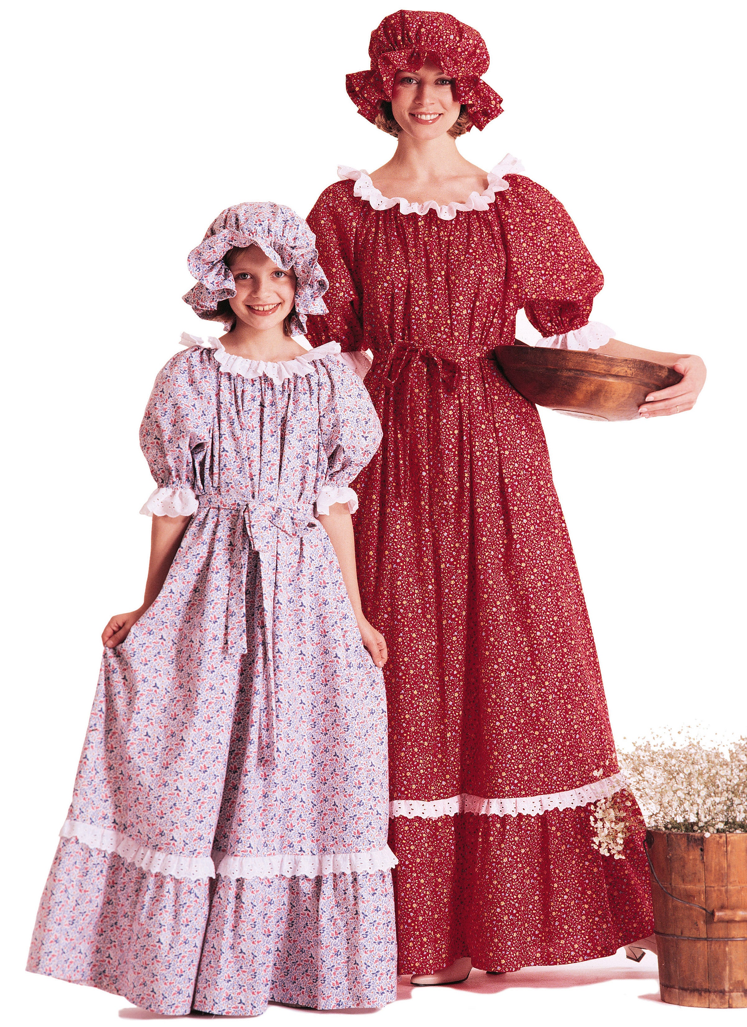 McCall's Misses' and Girls' Costumes M7230 - Sewing Pattern