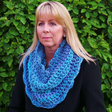 Crochet Cowl / Infinity Scarf