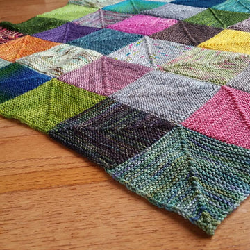 End-less Squares Blanket