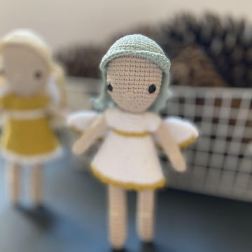 DIEGA ANGEL (POCKET) - Crochet Pattern/amigurumi