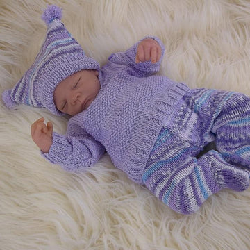 Baby Sweater, Leggings and Hat Pattern 55