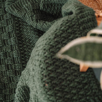 Totally Textured Crochet Blanket